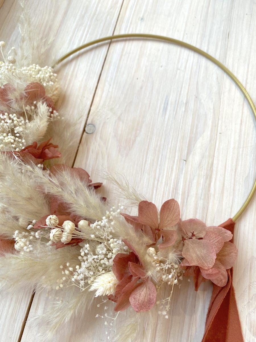 Flower Hoop Fleur