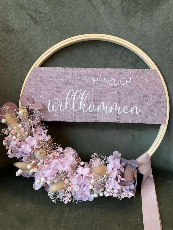 Flower Hoop Lisbeth