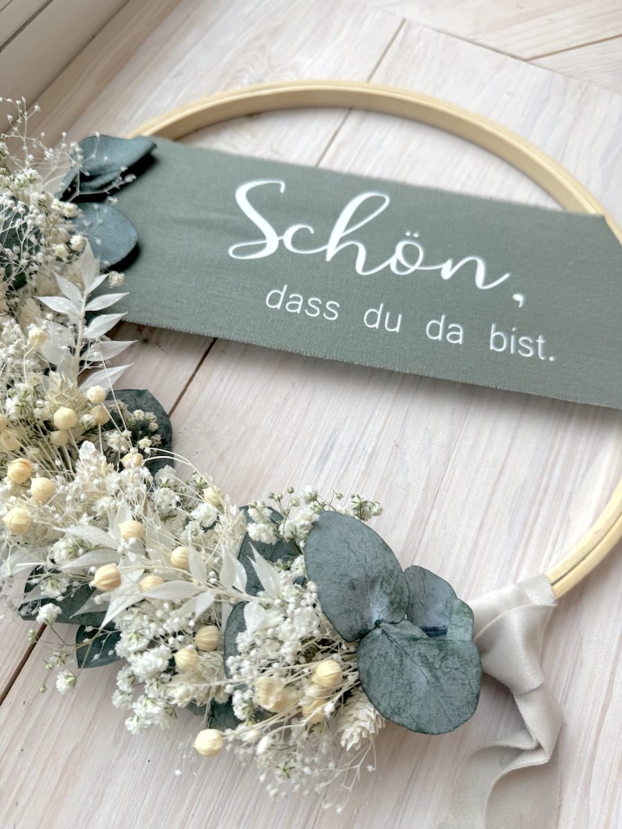 Flower hoop Marit